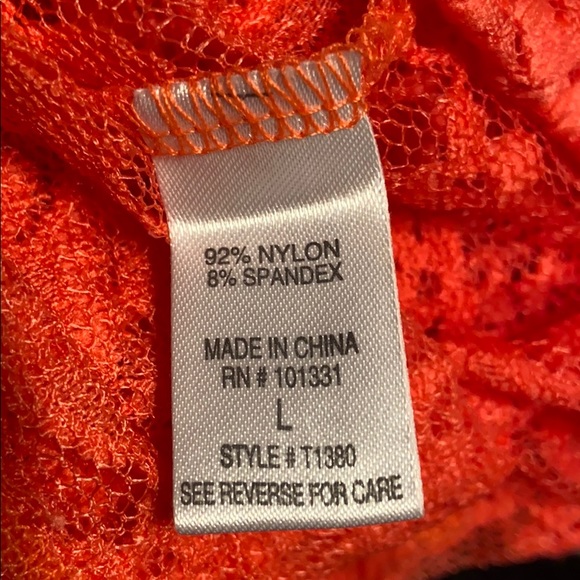 LACE! Top by Charlotte Russe - Picture 4 of 4